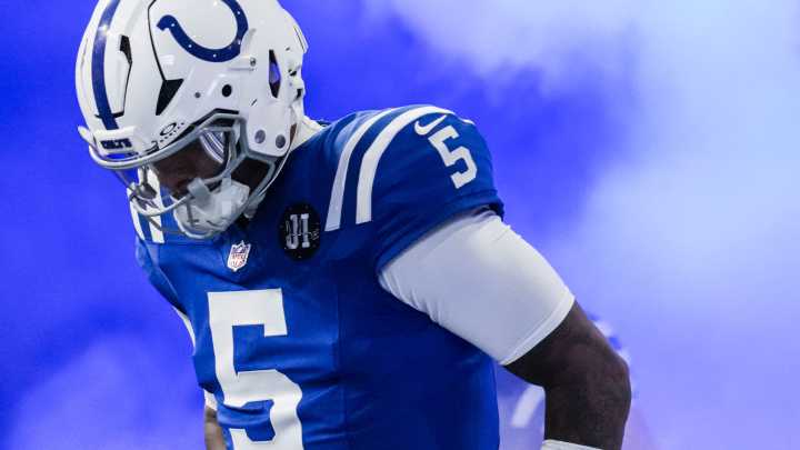 Anthony Richardson injury update: What is an orbital fracture?