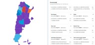 Provincia por provincia, cómo fueron los resultados en las elecciones legislativas
