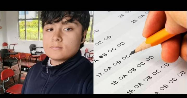 La historia de Samuel Huertas: el joven que logró puntaje perfecto en Icfes de 550/500