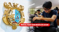 Resultados del examen de admisión San Marcos 2026 AQUÍ: lista de ingresantes y puntajes según OCA