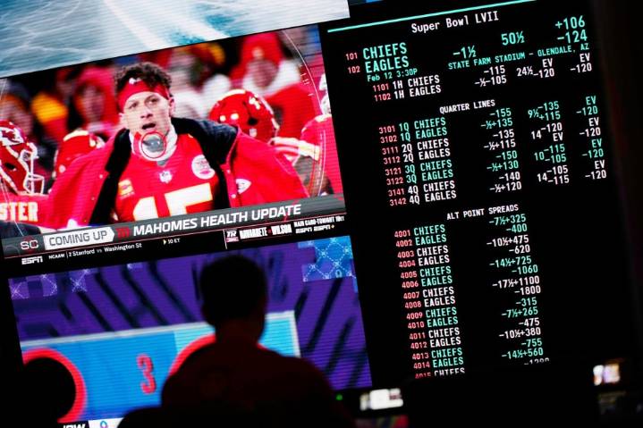 Sports leagues need to get gambling info under control