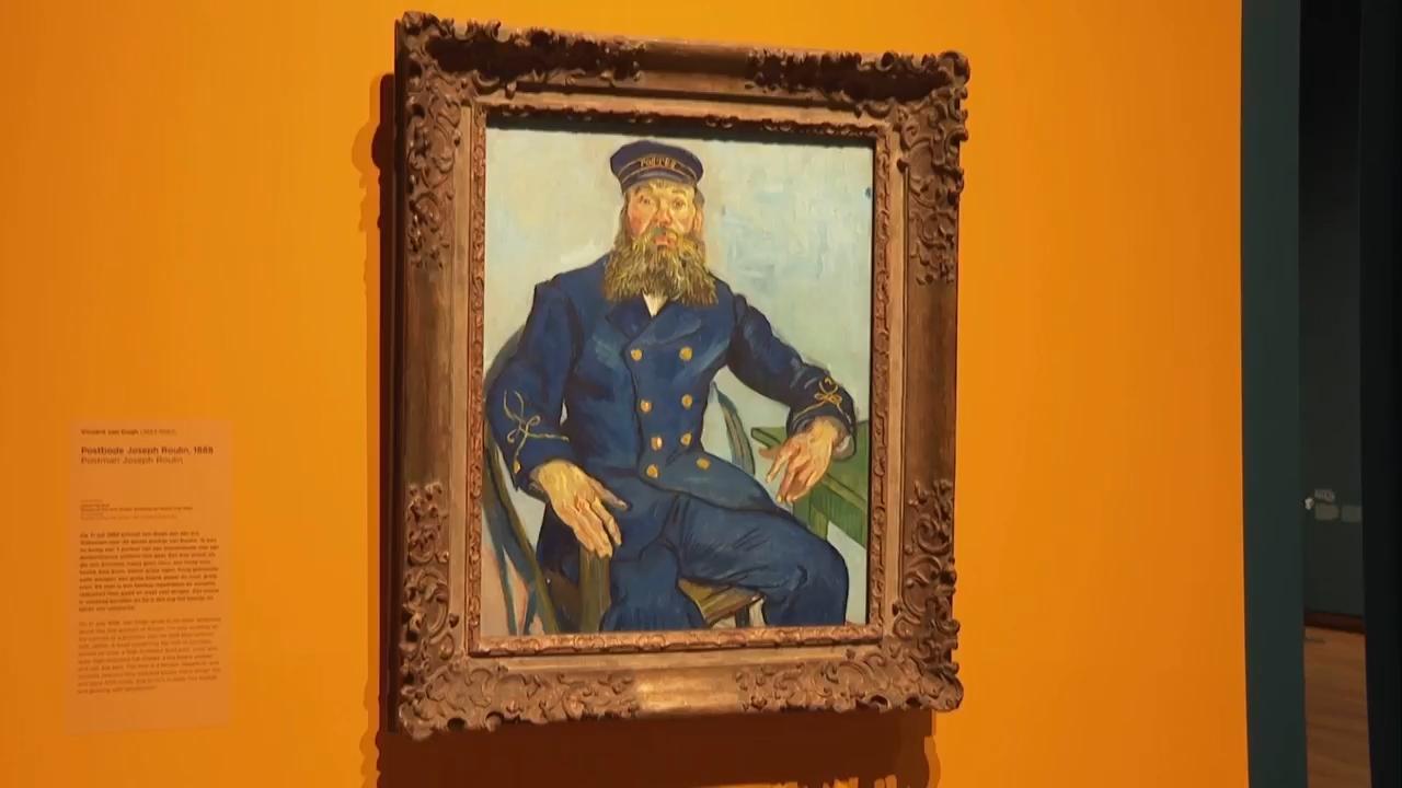 A postman, a family, and an overlooked chair: Van Gogh museum's surprising reunion