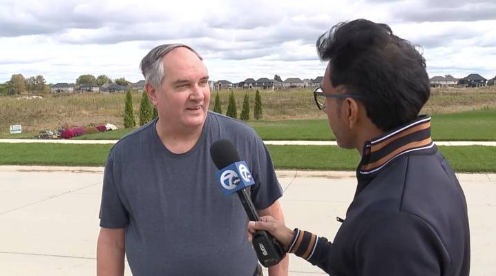 Macomb County businessman shares details about the shooting caught on home security cameras