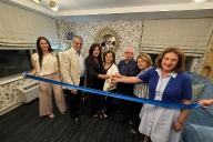 Ronald McDonald House Charities New Hyde Park Dedicates New Lounge for Families