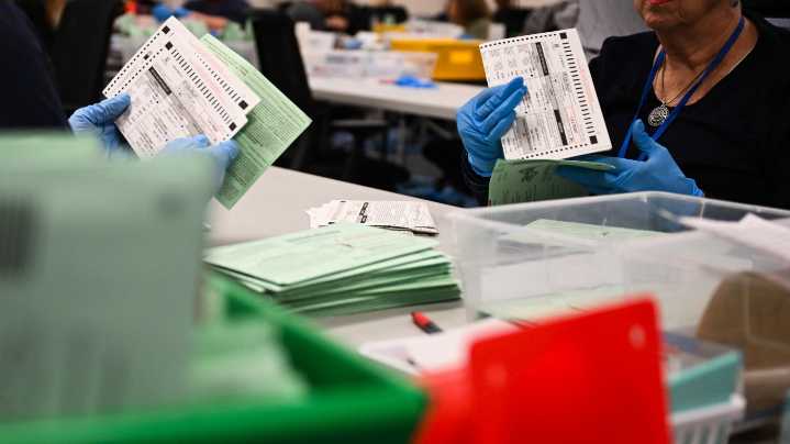 GOP push to restrict overseas and military voting continues : NPR