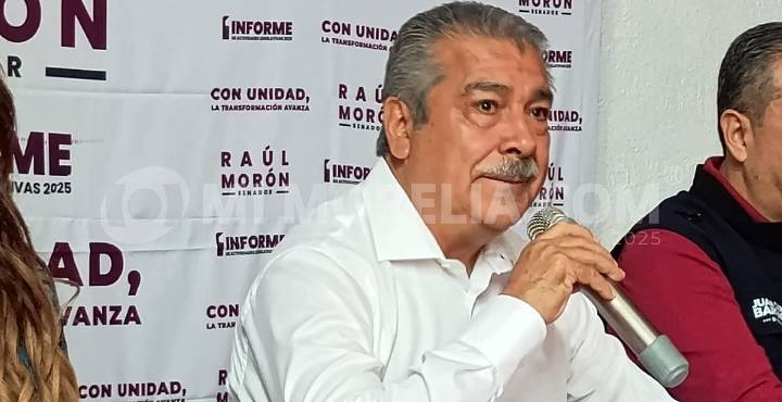 Morón Orozco sí ve al PRD en una posible alianza de izquierda en el 27