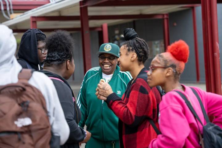 Preventing fights in Oakland schools