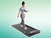 Walmart slashes walking pad treadmill price to $90, down from $299
