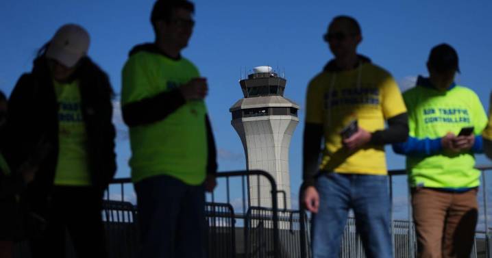 Isolated flight delays may spread as air traffic controllers go without pay during shutdown
