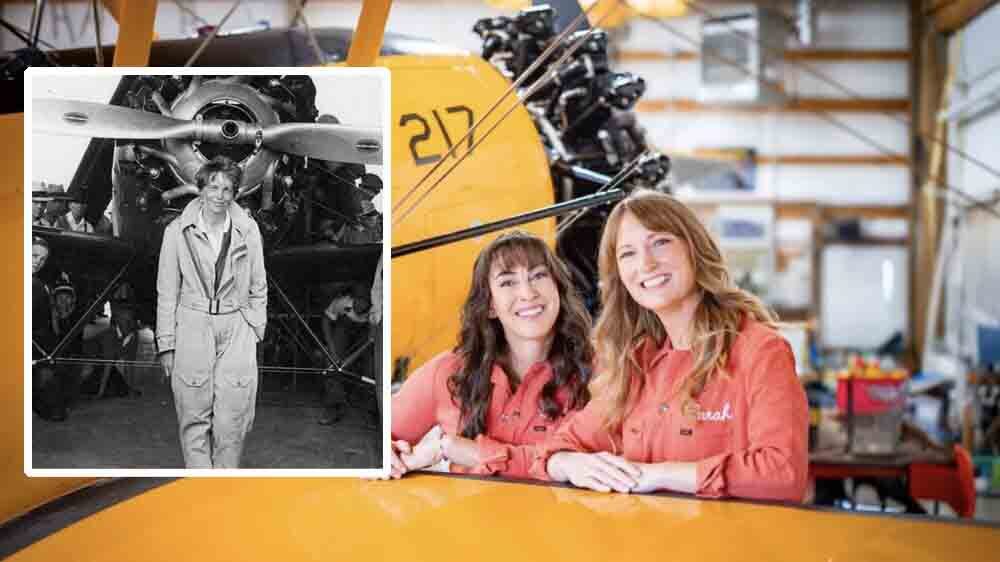 Rock Springs Filmmakers Explore Amelia Earhart’s Wyoming Connection