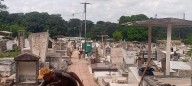 Cementerio de Tumeremo exhibe su nuevo rostro