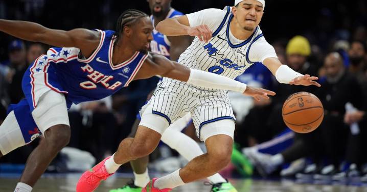 Tyrese Maxey scores 43 points to lead 76ers past Magic 136