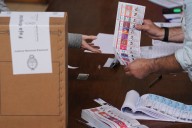 Partido ultraderechista de Milei con 40.84% de votos en primeros resultados de elecciones legislativas