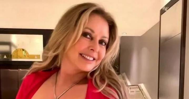 Carol Vorderman's love life admission as she says 'I've got so much in my life'