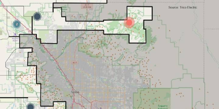 TRICO outage affects Mount Bigelow transmitters