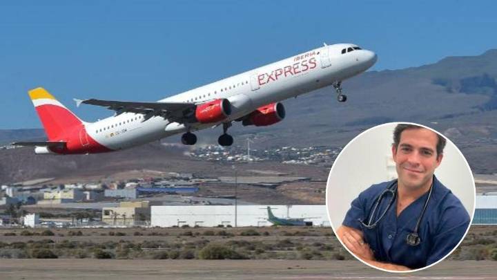 El cardiólogo Aurelio Rojas alerta sobre los viajes en avión: así pueden evitar los trombos cuando vuelas a Canarias