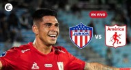 Junior vs América de Cali en vivo gratis hoy vía Fútbol Libre TV y Win Sports: horarios, canales y dónde ver partido Copa Colombia 2025 