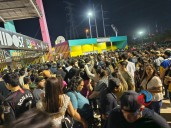 Miles de asistentes "colapsaron" las Fiestas del Sol en Mexicali; suspenden concierto