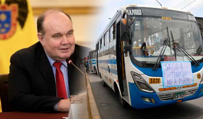 Renovación Popular respalda paro de transportistas y acusa al Gobierno de incapacidad: "Dina deja la presidencia"