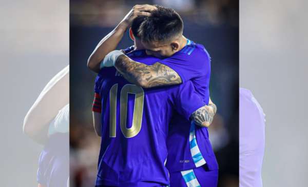 La cifra récord que alcanzó Lautaro en la Selección y su alegría más allá de los goles ante Puerto Rico