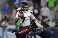 ‘Sometimes, you go out there and lay an egg, my confidence is as high as ever,’ Texans quarterback C.J. Stroud
