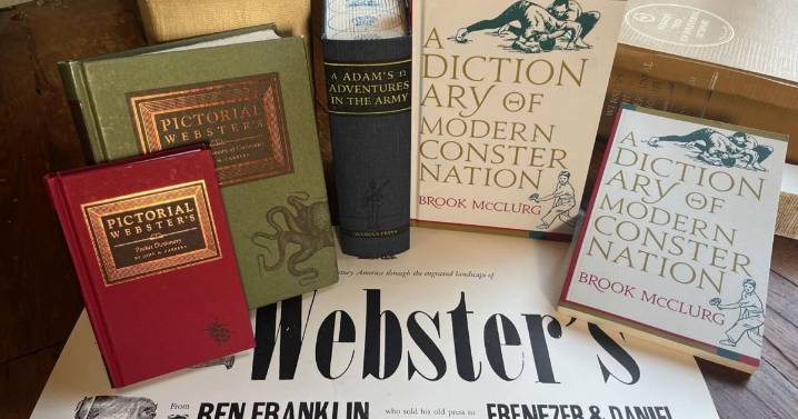 ‘Re-Defining Narrative and Illustration’ art and book event highlights works inspired by Webster’s Dictionary — and Noah Webster himself
