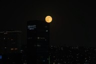 La Luna Llena es la protagonista del cielo de Tijuana esta noche