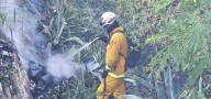 Incendio de basura moviliza a Protección Civil en Monterrey