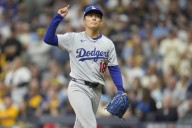 Dodgers-Brewers Game 2 takeaways: Yoshinobu Yamamoto goes the distance, L.A. takes control