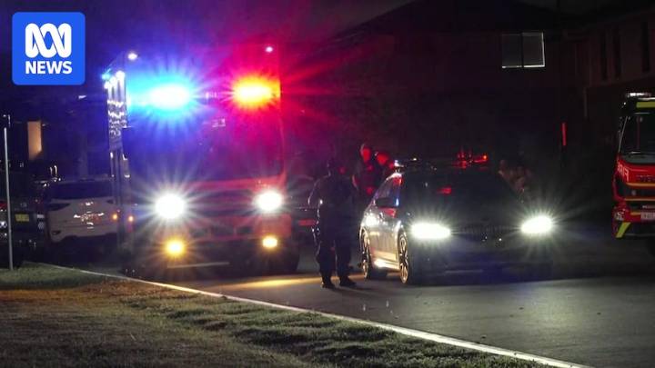 Police cordon off scene of deadly Riverstone shooting