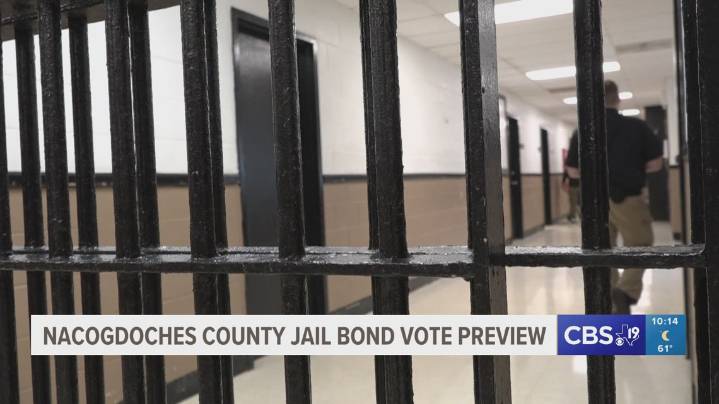‘It’s not a want, it’s a need’ | Jail bond awaits Nacogdoches voters approval