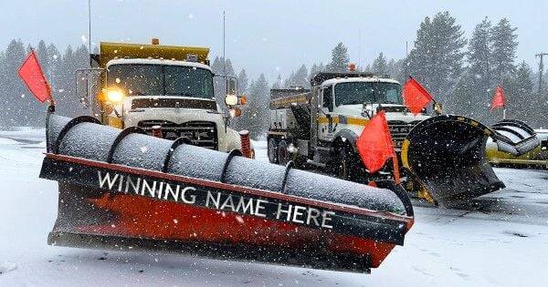 Idaho classrooms can now submit names for the 2025 ‘Name a Snowplow’ contest