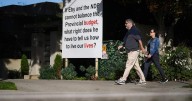 Lululemon founder Chip Wilson fined for putting up election signs outside his home
