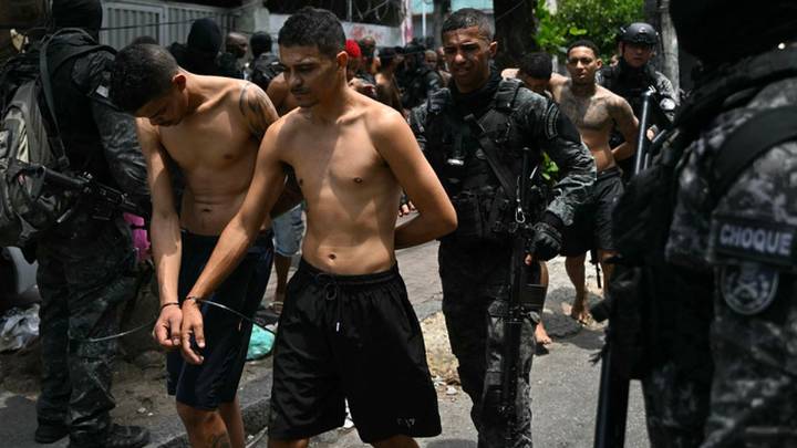 Violencia en Río de Janeiro: "Estamos esperando las próximas horas"