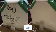 Huesca ha efectuado más de 230 eliminaciones de grafitis en lo que va de año