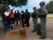 Operativo masivo contra la venta ilegal de combustible sacude Machiques