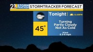 Seasonable this weekend but it might not stay dry entirely
