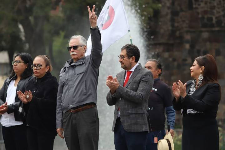 Alistan marcha para conmemorar 57 aniversario del 2 de octubre de 1968