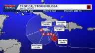 Tracking Melissa | latest on storm