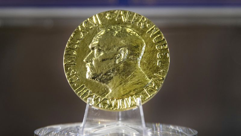 2025 Nobel Peace Prize winner set to be announced
