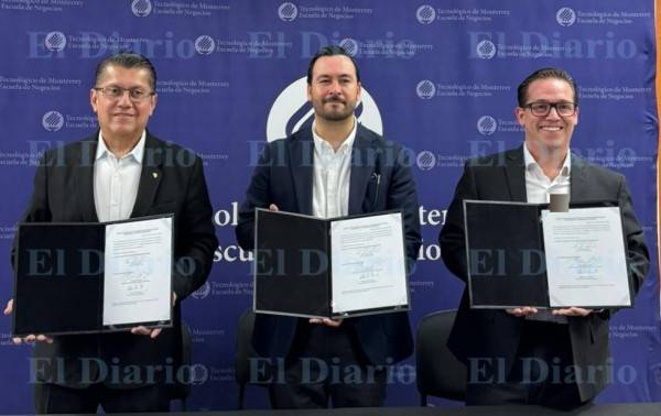 Firman convenio Fechac e Itesm para apoyar a organizaciones civiles
