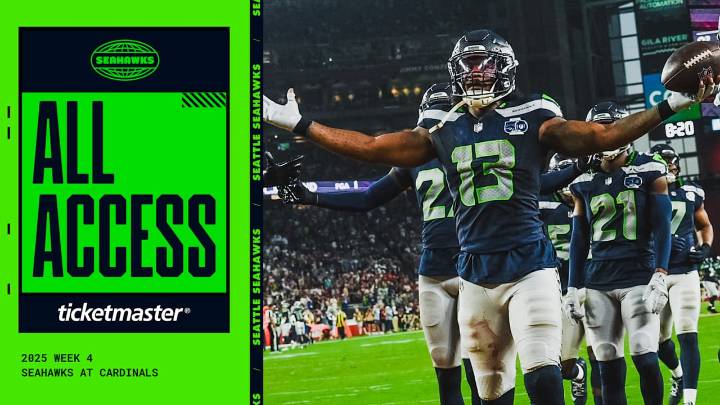 Seahawks All Access: The Sights & Sounds From The Week 4 Win Over the Cardinals In Primetime