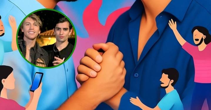 Shipeo de Aarón Mercury y Aldo De Nigris revive y rompe internet tras su reencuentro tras final de LCDLF