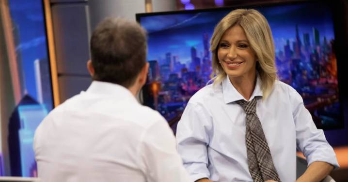 Susanna Griso, en 'El Hormiguero': «Lo de Tezanos con el CIS puede ser malversación de fondos públicos»