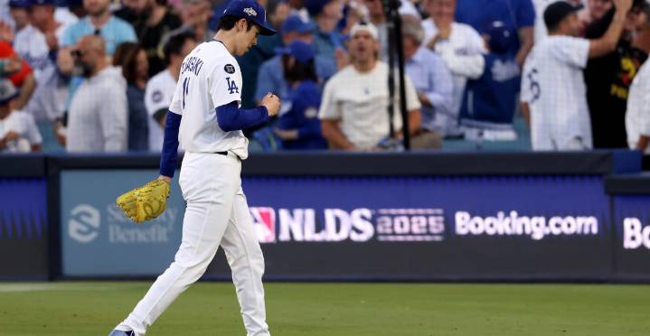 Dodgers notes: Roki Sasaki present & future, Kyle Schwarber