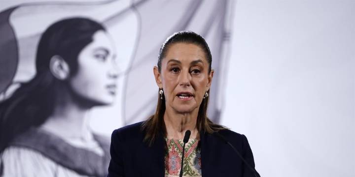 Sheinbaum reitera llamado a que diputados modifiquen reforma a Ley de Amparo sobre retroactividad