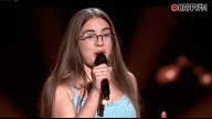 Quién es Aroa Salaño, la ex participante de La Voz Kids, que ahora está en el equipo de Pablo López