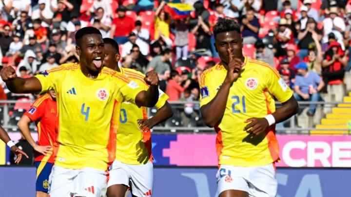 Neyser Villarreal, la figura de Colombia: así fue su segundo gol contra España, por Mundial Sub