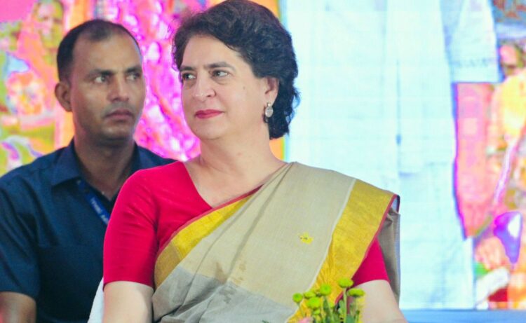 Priyanka Gandhi Vadra Continues In Key Parliamentary Panel On Home