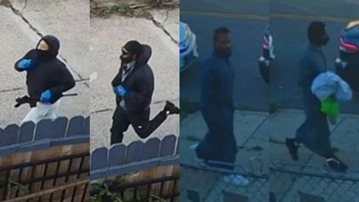 Photos show suspects in attempted armored truck robbery in Philly